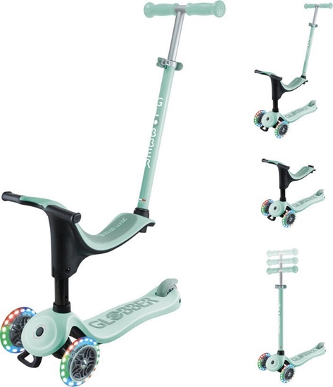 Picture of Hulajnoga Z Siedziskiem Goup Sporty Lights (452-706-4 S)