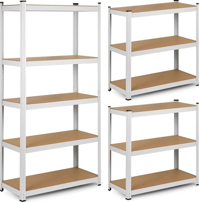 Attēls no Humberg Rega metalowy magazynowy 180x90x40 (4847)