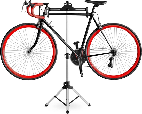Изображение Humberg Stojak rowerowy serwisowy MB2 aluminium srebrny