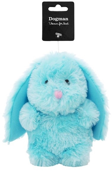 Picture of Hundelegetøj Plys Kanin Blå