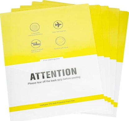 Изображение Filtr Hurtel 20 szt. Folia Hydroelowa do tabletu samoregenerujca do wycinania ploterem (29 cm x 22,5 cm)