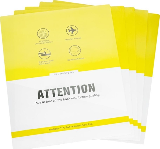 Изображение Filtr Hurtel 20 szt. Folia Hydroelowa do tabletu samoregenerujca do wycinania ploterem (29 cm x 22,5 cm)