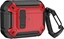 Attēls no Hurtel Armour Airpods Case with hook - AirPods 4 red
