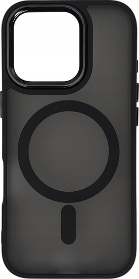Picture of Hurtel Etui Magnetic Collection MagSafe na iPhone 16 Pro - czarne