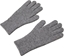 Picture of Hurtel Rkawiczki z dzianiny do telefonu z wyciciem na palce unisex szare Rkawiczki z dzianiny do telefonu z wyciciem na palce unisex szare