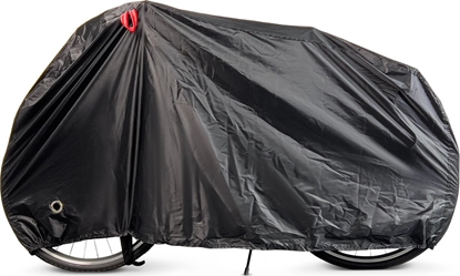Attēls no Hurtel Wodoodporny pokrowiec na rower rozmiar XL - czarny