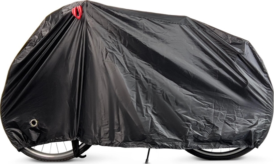 Picture of Hurtel Wodoodporny pokrowiec na rower rozmiar XL - czarny