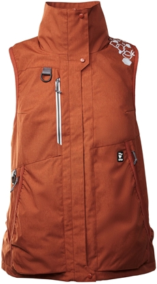 Attēls no Hurtta Training vest ECO, M, cinnamon