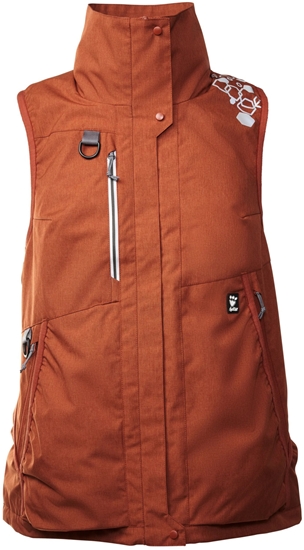 Picture of Hurtta Training vest ECO, M, cinnamon