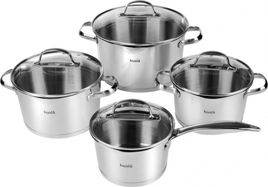 Picture of Husla ZESTAW 8 ELEM. GARNKÓW STALOWYCH HUSLA BLOSSOM 73965