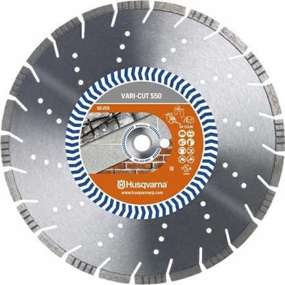 Attēls no Husqvarna HUSQVARNA DIAM VARI-CUT DISC S50 400mm