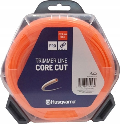 Attēls no Husqvarna Zoliapjoves galvutes valas Corecut 2,4mm 90 m