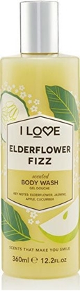 Attēls no I love el pod prysznic Elderflower Fizz 360ml