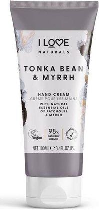 Изображение I love I Love Naturals Hand Cream krem do rk Tonka Bean & Myrrh 75ml