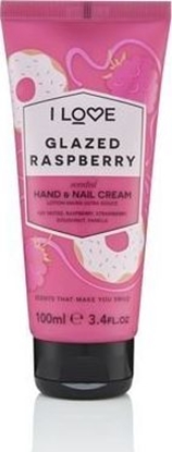 Attēls no I love Rank ir nag kremas Glazed Raspberry 100 ml