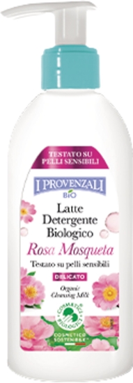 Изображение I Provenzali Rosa Mosqueta Organiczne mleczko oczyszczajce do twarzy 200ml