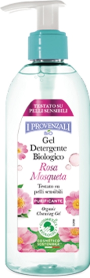 Picture of I Provenzali Rosa Mosqueta Organiczny el oczyszczajcy do twarzy 150ml
