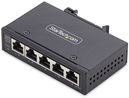 Изображение I51G-ETHERNET-SWITCH/5-PORT ETHERNET SWITCH - IP30