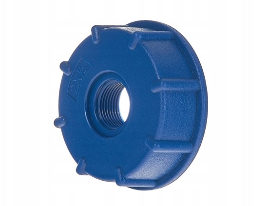 Picture of IBC nakrtka S60x6 GW 1/2"  mauser (100)