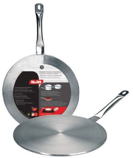 Picture of Ibili Adapter do kuchenek indukcyjnych 24 cm stal nierdzewna (703724)