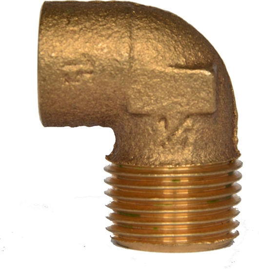 Picture of IBP IBP BRAZ KOLANO 90 GZ 15X1/2 /250/