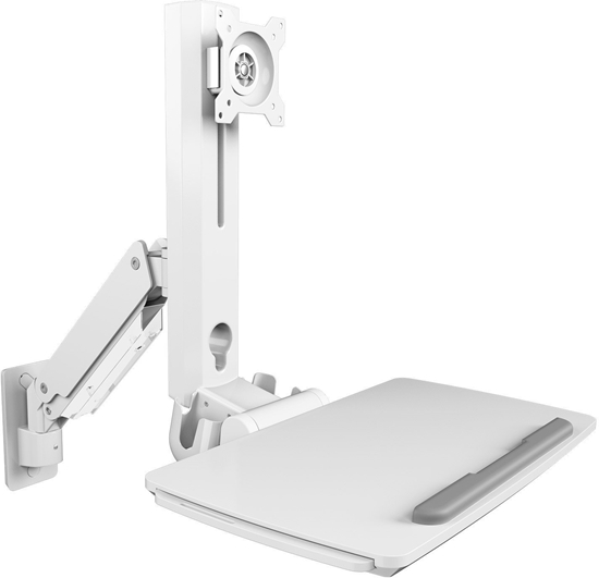 Picture of ICY BOX IB-WS700-W Sit-Stand-Workstation