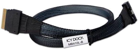 Picture of IcyDock Kabel MCIO SFF-TA-1016 8i to SlimSAS SFF-8654 8i 0.5