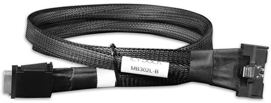 Изображение IcyDock MCIO 8i 74 pin SFF-TA-1016 to 2 x OCulink 42 pin 4i