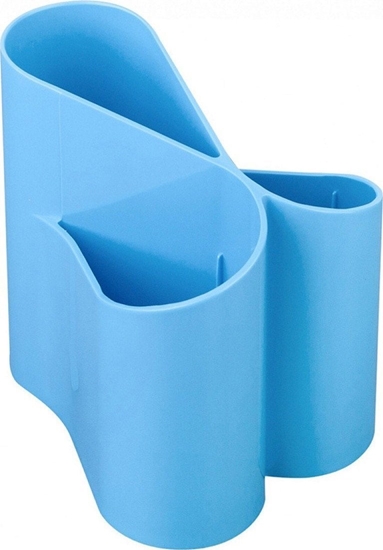 Picture of ICO Przybornik na biurko ICO Lux, jasnoniebieski