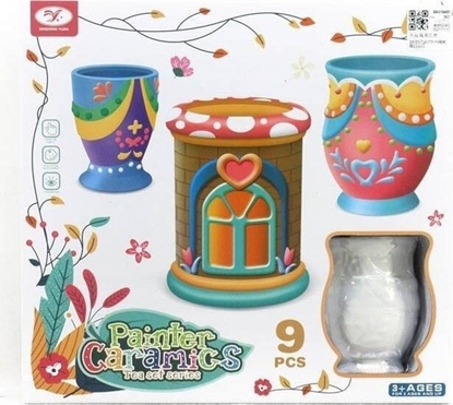 Attēls no Icom ZESTAW CERAMIKI DO OZDABIANIA