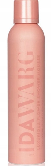 Picture of IDA WARG_Luxurious Flower Shower Mousse luksusowy mus pod prysznic Zmysowe Kwiaty 200ml