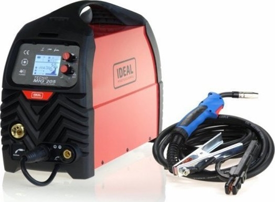 Picture of Ideal PÃÅAUTOMAT SPAWALNICZY TECNOMIG 205 LCD MIG/TIG/MMA SYNERGIC