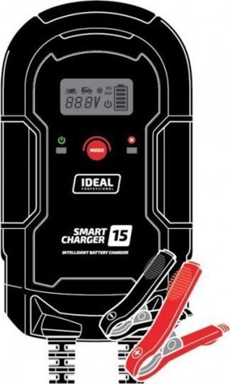 Picture of Ideal PROSTOWNIK INTELIGENTNY DO ÅADOWANIA SMART CHARGER 15 LCD