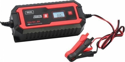 Picture of Ideal PROSTOWNIK INTELIGENTNY PRAKTIK CHARGER 8 LCD 6/12V