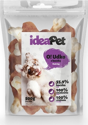 Attēls no IdeaPet IDEAPET 500g UDKO Z KACZK