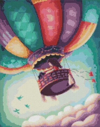 Attēls no Ideyka Diamentowa mozaika - W poszukiwaniu.. 40x50cm