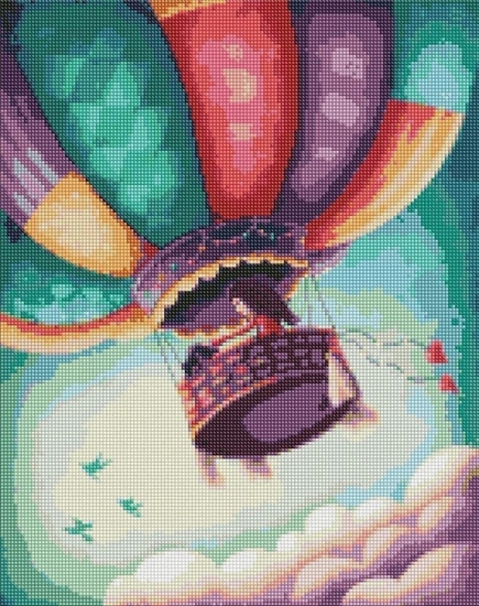 Picture of Ideyka Diamentowa mozaika - W poszukiwaniu.. 40x50cm