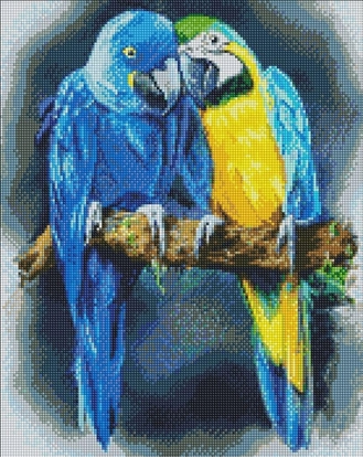 Attēls no Ideyka Diamentowa mozaika IDEYKA, 40x50 cm, jest nam dobrze razem, 1 szt.