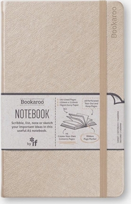 Picture of IF Bookaroo Notatnik Journal A5 - Zoty