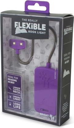 Изображение IF Flexible Book Light Lampka do ksiki fioletowa