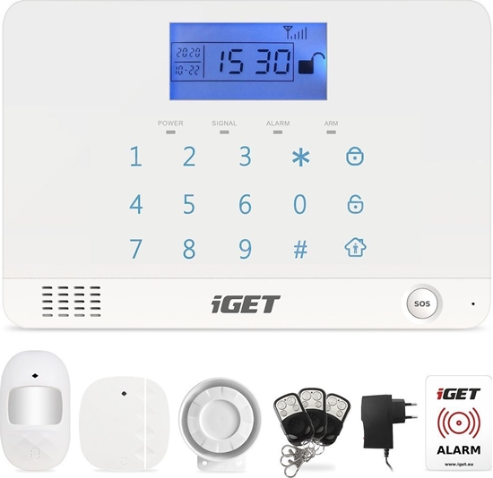 Picture of iGET iGET SECURITY M3B