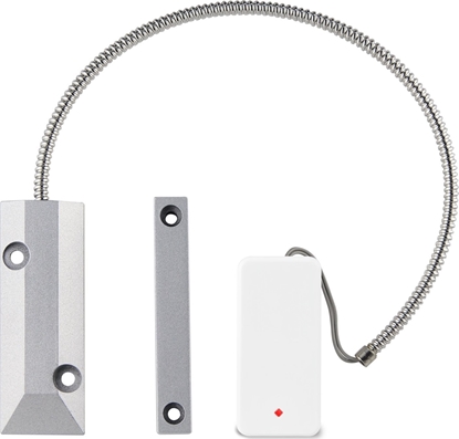 Attēls no iGET iGET SECURITY M3P21 Bezdrátový magnetický senzor pro elezné dvee/okna/vrata k alarmu M3/M4, detekce pi otevení