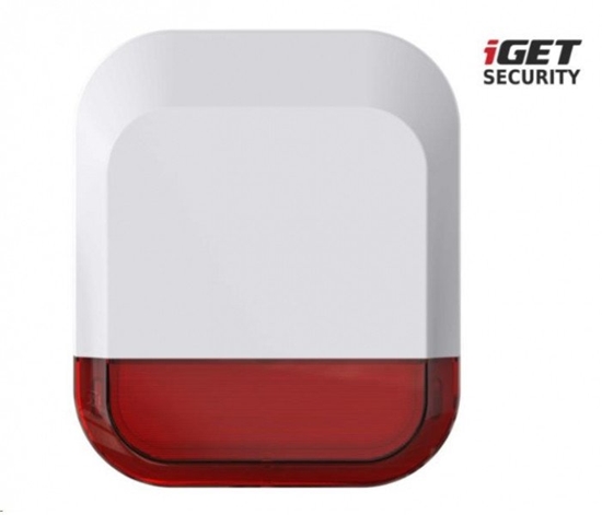 Picture of Iget Security Ep11 Syrena Zewntrzna Do Alarmu M54G (75020611)