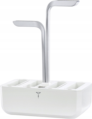 Attēls no iGET Véritable SMART - Automatický kvtiná s regulací osvtlení, bílá