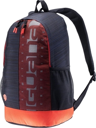 Attēls no Iguana Plecak miejski Iguana Merikano czarno-czerwony 30L