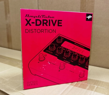Attēls no IK AmpliTube X-DRIVE - Efekt gitarowy