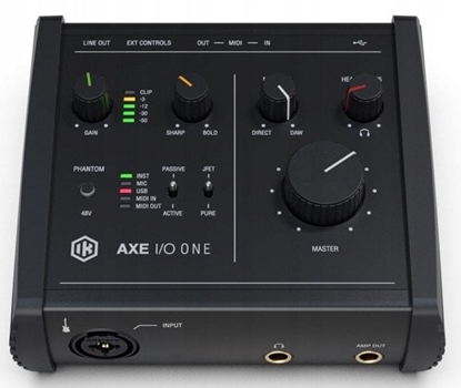 Изображение IK AXE I/O ONE - Gitarowy Interfejs Audio
