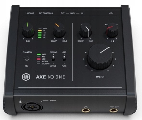 Изображение IK AXE I/O ONE - Gitarowy Interfejs Audio