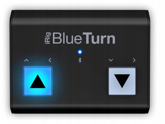 Изображение IK iRig BlueTurn - Sterownik nony MIDI
