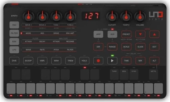 Picture of IK Multimedia IK Uno Synth - Syntezator analogowy